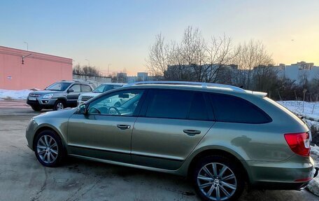 Skoda Superb III рестайлинг, 2014 год, 1 450 000 рублей, 4 фотография