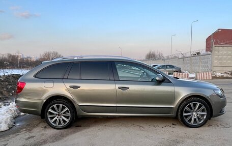 Skoda Superb III рестайлинг, 2014 год, 1 450 000 рублей, 8 фотография