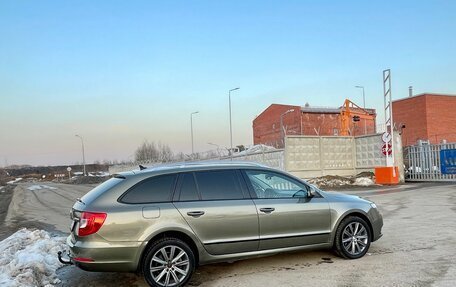 Skoda Superb III рестайлинг, 2014 год, 1 450 000 рублей, 10 фотография