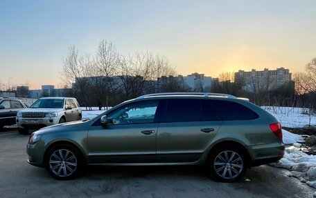 Skoda Superb III рестайлинг, 2014 год, 1 450 000 рублей, 2 фотография