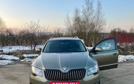 Skoda Superb III рестайлинг, 2014 год, 1 450 000 рублей, 6 фотография