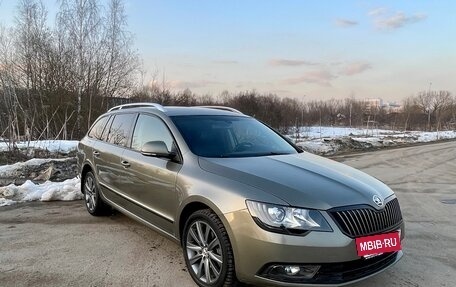 Skoda Superb III рестайлинг, 2014 год, 1 450 000 рублей, 7 фотография
