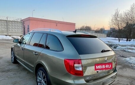 Skoda Superb III рестайлинг, 2014 год, 1 450 000 рублей, 5 фотография