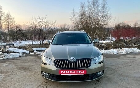Skoda Superb III рестайлинг, 2014 год, 1 450 000 рублей, 3 фотография