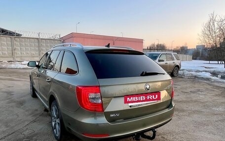 Skoda Superb III рестайлинг, 2014 год, 1 450 000 рублей, 11 фотография