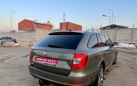 Skoda Superb III рестайлинг, 2014 год, 1 450 000 рублей, 12 фотография