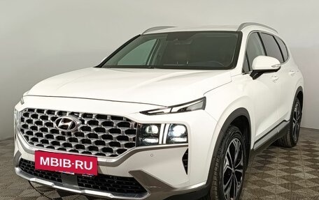 Hyundai Santa Fe IV, 2021 год, 3 825 000 рублей, 3 фотография