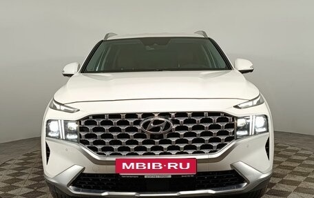 Hyundai Santa Fe IV, 2021 год, 3 825 000 рублей, 2 фотография