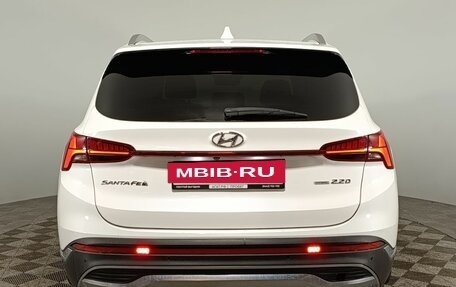 Hyundai Santa Fe IV, 2021 год, 3 825 000 рублей, 6 фотография