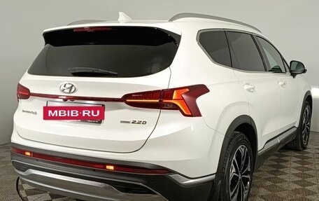 Hyundai Santa Fe IV, 2021 год, 3 825 000 рублей, 7 фотография