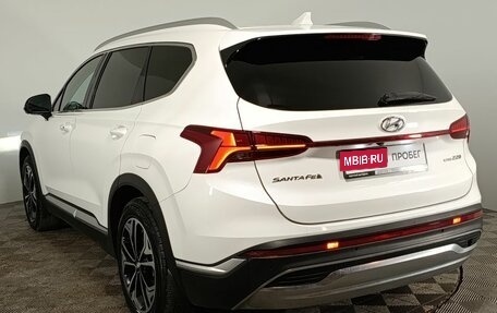 Hyundai Santa Fe IV, 2021 год, 3 825 000 рублей, 5 фотография