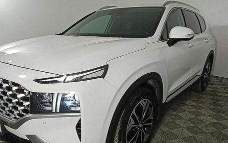 Hyundai Santa Fe IV, 2021 год, 3 825 000 рублей, 25 фотография