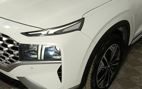 Hyundai Santa Fe IV, 2021 год, 3 825 000 рублей, 26 фотография