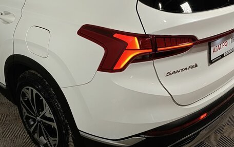 Hyundai Santa Fe IV, 2021 год, 3 825 000 рублей, 23 фотография