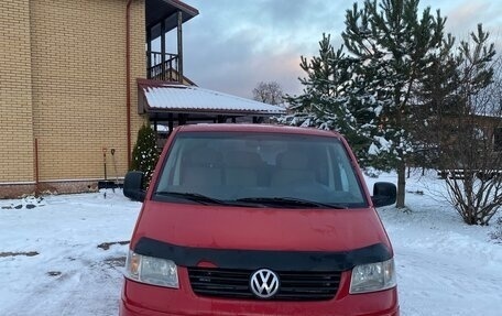 Volkswagen Transporter T5 рестайлинг, 2004 год, 850 000 рублей, 6 фотография
