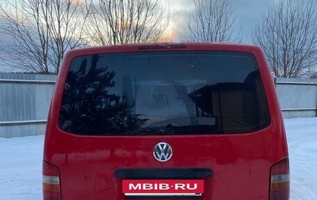 Volkswagen Transporter T5 рестайлинг, 2004 год, 850 000 рублей, 5 фотография