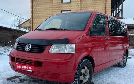 Volkswagen Transporter T5 рестайлинг, 2004 год, 850 000 рублей, 7 фотография