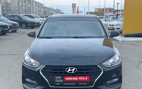Hyundai Solaris II рестайлинг, 2017 год, 1 180 000 рублей, 2 фотография