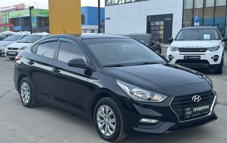 Hyundai Solaris II рестайлинг, 2017 год, 1 180 000 рублей, 3 фотография