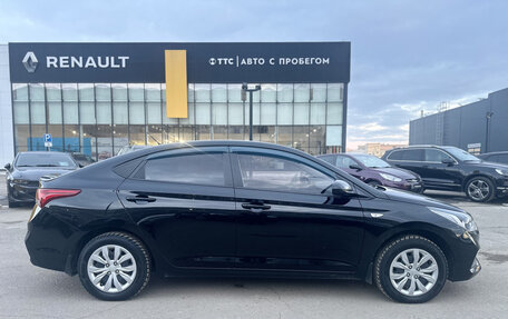 Hyundai Solaris II рестайлинг, 2017 год, 1 180 000 рублей, 4 фотография