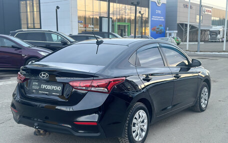 Hyundai Solaris II рестайлинг, 2017 год, 1 180 000 рублей, 5 фотография