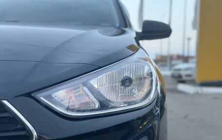 Hyundai Solaris II рестайлинг, 2017 год, 1 180 000 рублей, 17 фотография