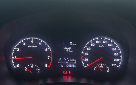 Hyundai Solaris II рестайлинг, 2017 год, 1 180 000 рублей, 13 фотография