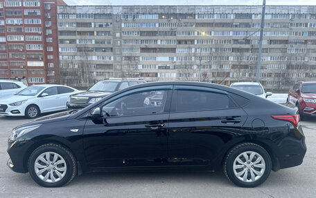 Hyundai Solaris II рестайлинг, 2017 год, 1 180 000 рублей, 8 фотография