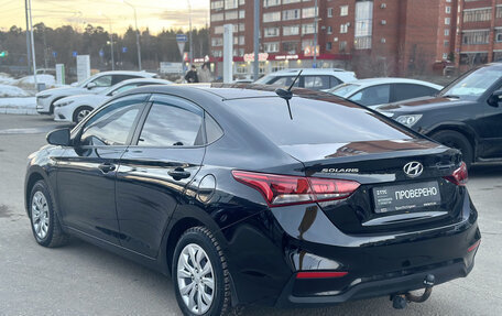 Hyundai Solaris II рестайлинг, 2017 год, 1 180 000 рублей, 7 фотография