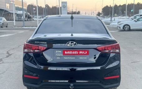 Hyundai Solaris II рестайлинг, 2017 год, 1 180 000 рублей, 6 фотография