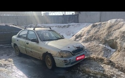 Chevrolet Lanos I, 2006 год, 1 фотография