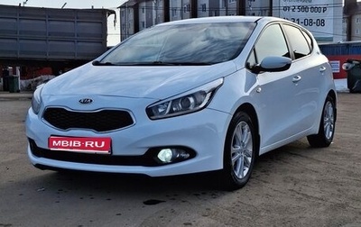 KIA cee'd III, 2014 год, 1 170 000 рублей, 1 фотография