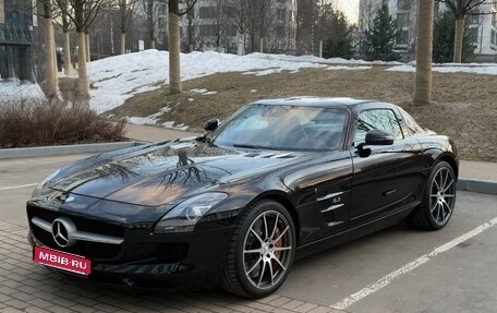 Mercedes-Benz SLS AMG, 2013 год, 38 900 000 рублей, 1 фотография