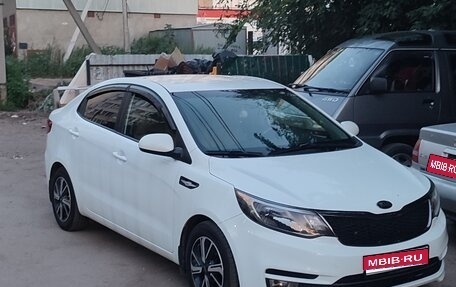 KIA Rio III рестайлинг, 2016 год, 1 280 000 рублей, 1 фотография