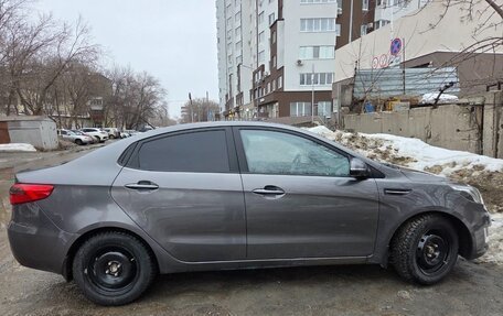KIA Rio III рестайлинг, 2014 год, 900 000 рублей, 1 фотография