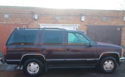 Chevrolet Tahoe II, 1996 год, 670 000 рублей, 1 фотография