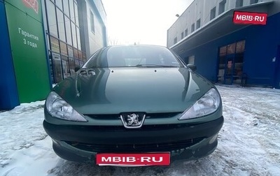 Peugeot 206, 2003 год, 285 000 рублей, 1 фотография