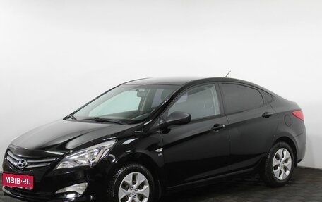 Hyundai Solaris II рестайлинг, 2014 год, 1 100 000 рублей, 1 фотография