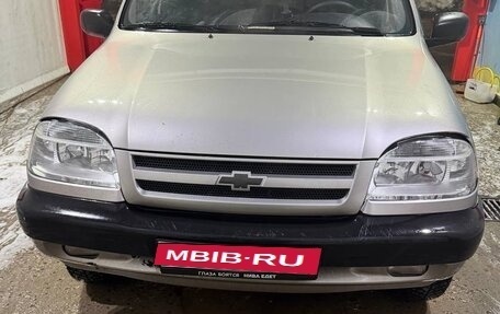 Chevrolet Niva I рестайлинг, 2008 год, 430 000 рублей, 1 фотография