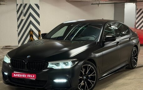 BMW 5 серия, 2020 год, 5 199 000 рублей, 29 фотография