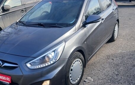 Hyundai Solaris II рестайлинг, 2013 год, 840 000 рублей, 6 фотография