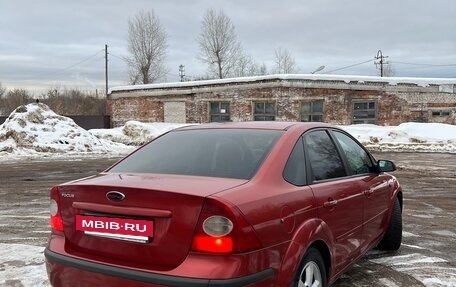Ford Focus II рестайлинг, 2007 год, 385 000 рублей, 4 фотография