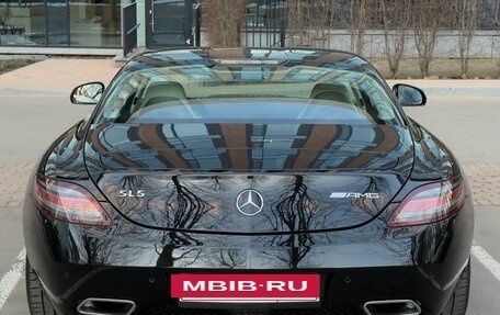 Mercedes-Benz SLS AMG, 2013 год, 38 900 000 рублей, 4 фотография