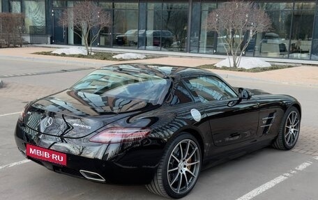 Mercedes-Benz SLS AMG, 2013 год, 38 900 000 рублей, 5 фотография