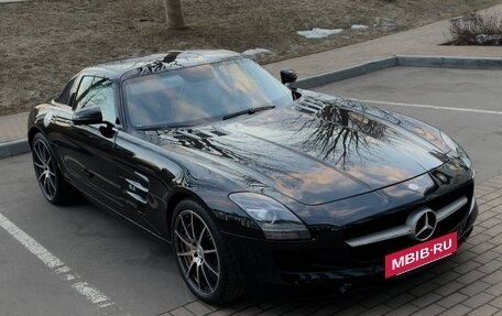 Mercedes-Benz SLS AMG, 2013 год, 38 900 000 рублей, 14 фотография