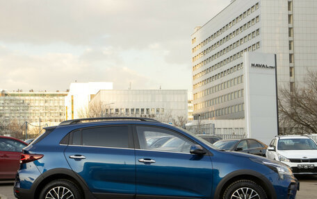 KIA Rio IV, 2022 год, 2 148 000 рублей, 3 фотография