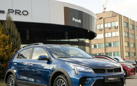 KIA Rio IV, 2022 год, 2 148 000 рублей, 2 фотография