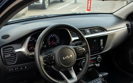 KIA Rio IV, 2022 год, 2 148 000 рублей, 9 фотография