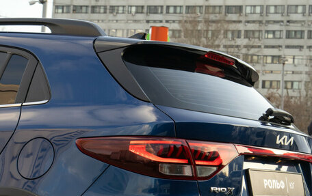 KIA Rio IV, 2022 год, 2 148 000 рублей, 20 фотография