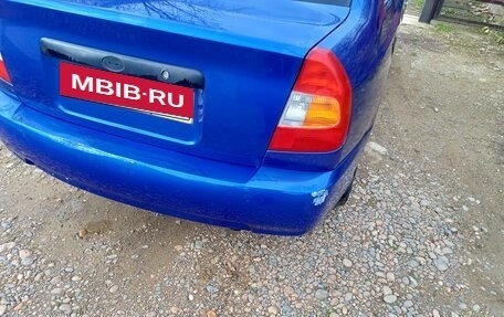 Hyundai Accent II, 2002 год, 343 000 рублей, 4 фотография